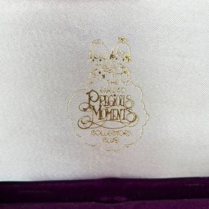 Precious moments collectors club medallions